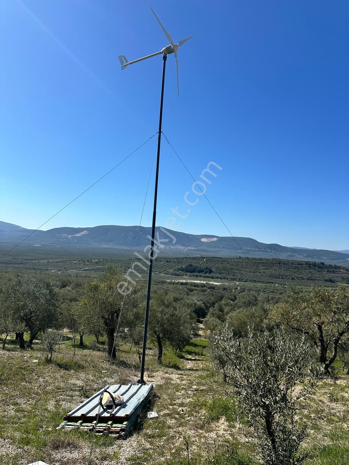 Vizyon Gayrimenkul'den Dereköy'de 3330 M2 Hazır Hobi Bahçesi - Görsel 12