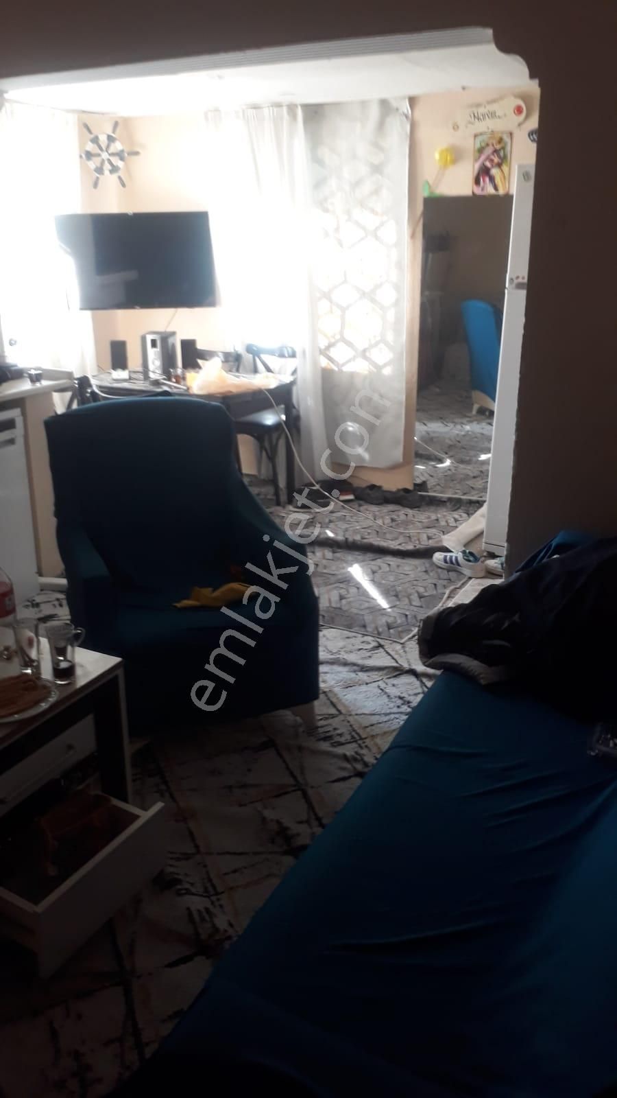 Karabağlar Limontepe Ana Cadde Yakını 1+1 80 M2 Emekli Bekara Uyğun Kiralık Ev - Görsel 4