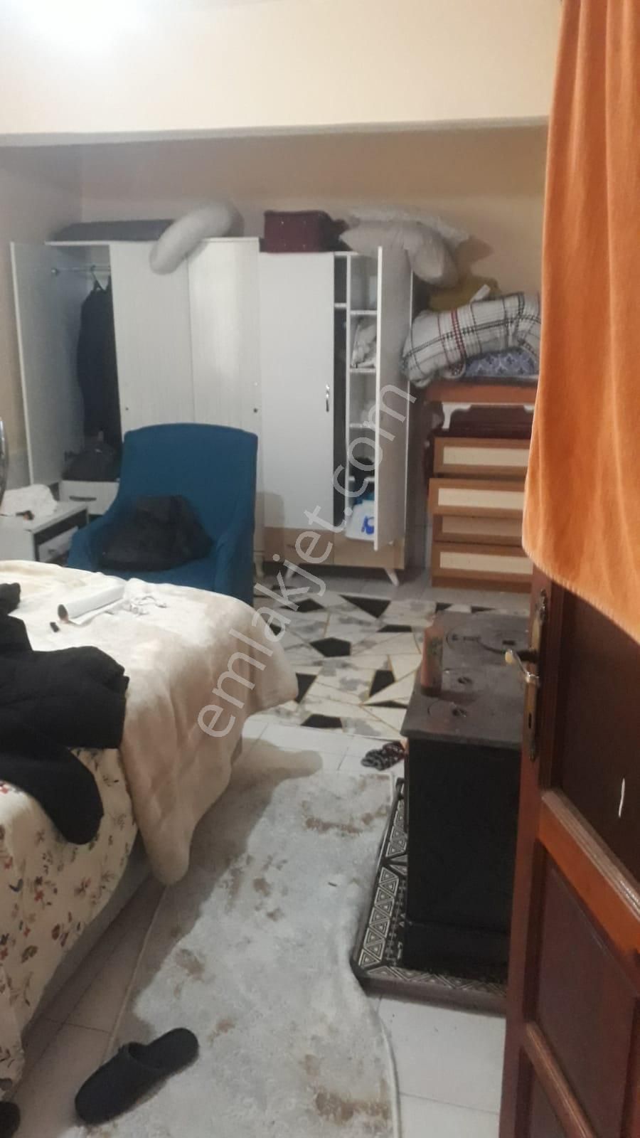 Karabağlar Limontepe Ana Cadde Yakını 1+1 80 M2 Emekli Bekara Uyğun Kiralık Ev - Görsel 6