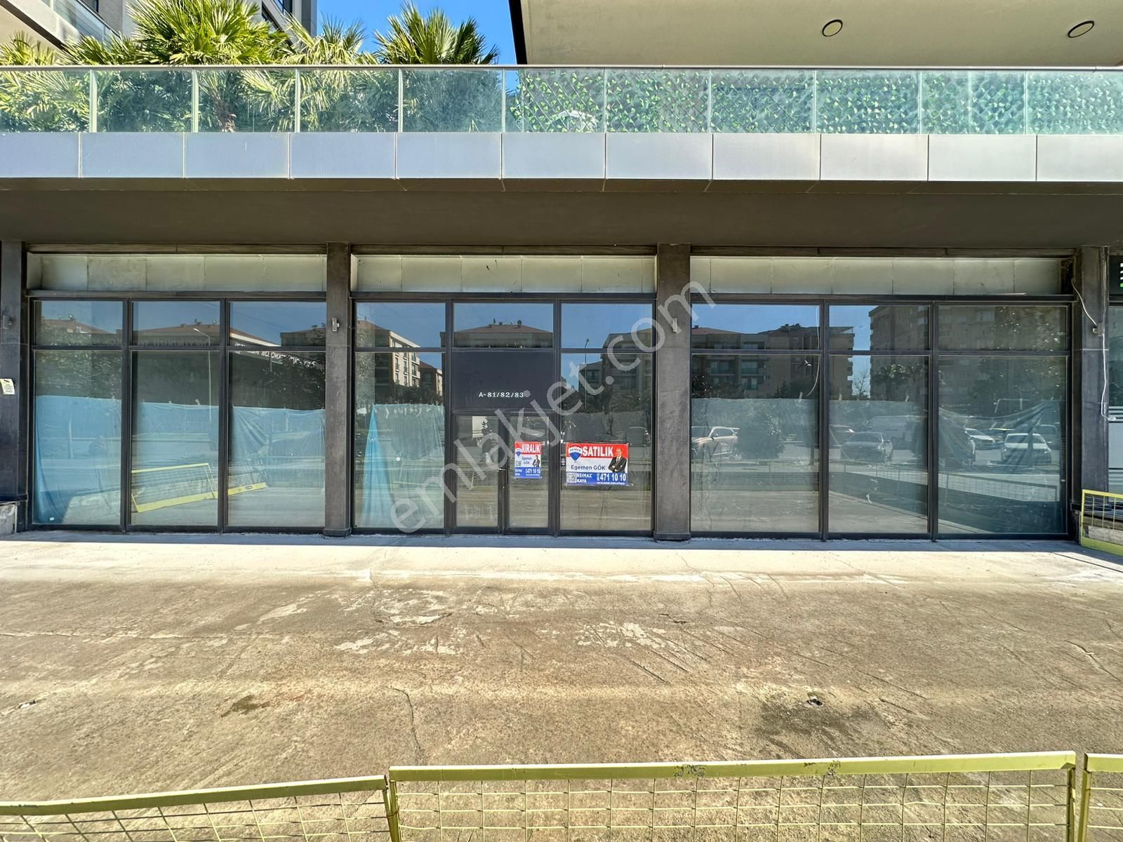 Beylikdüzünün Prestijli Sitesi Azur Marmarada Kiralık Dükkan - Görsel 2
