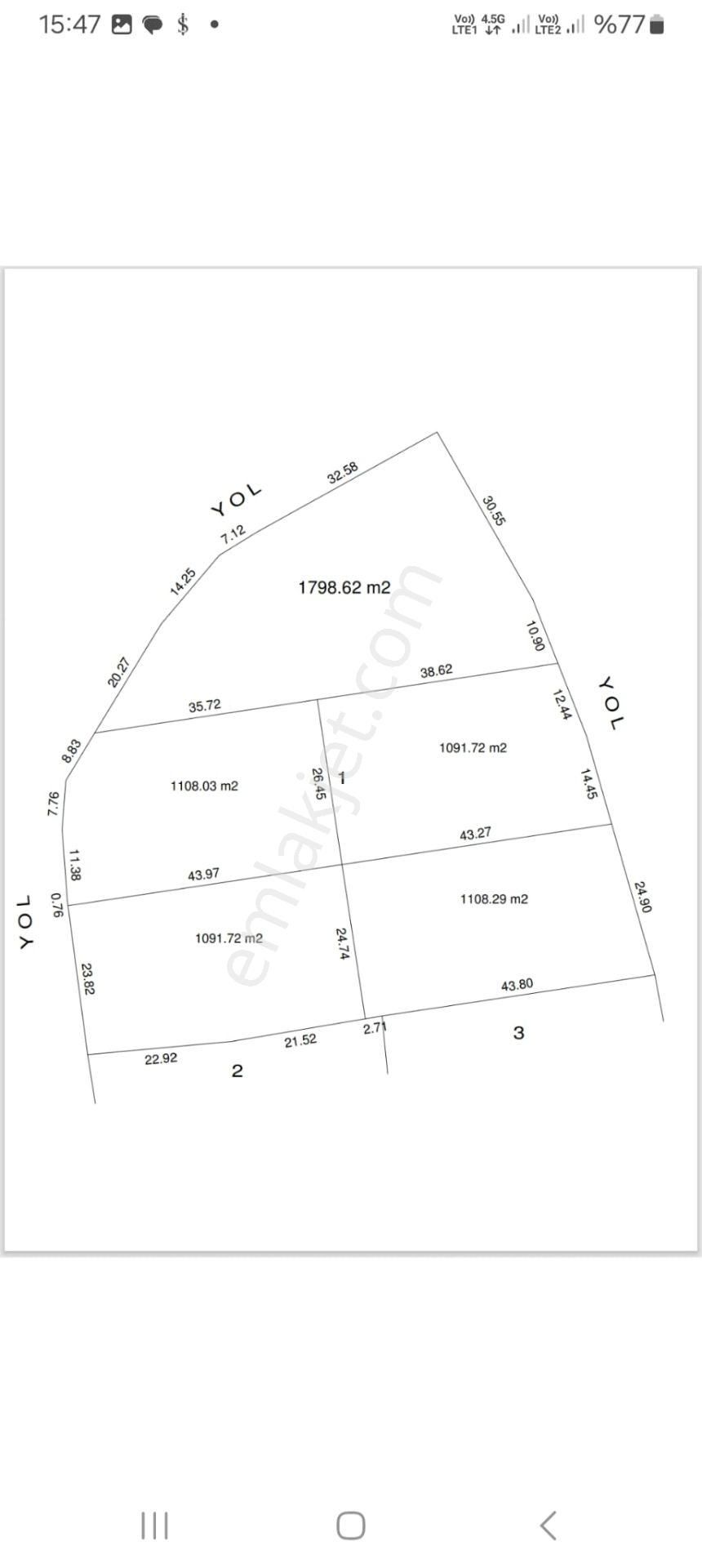 Bayındır Elifli'de Konut İmarlı Müstakil Parsel, Tek Tapu Arsalar Satılıktır - Görsel 14