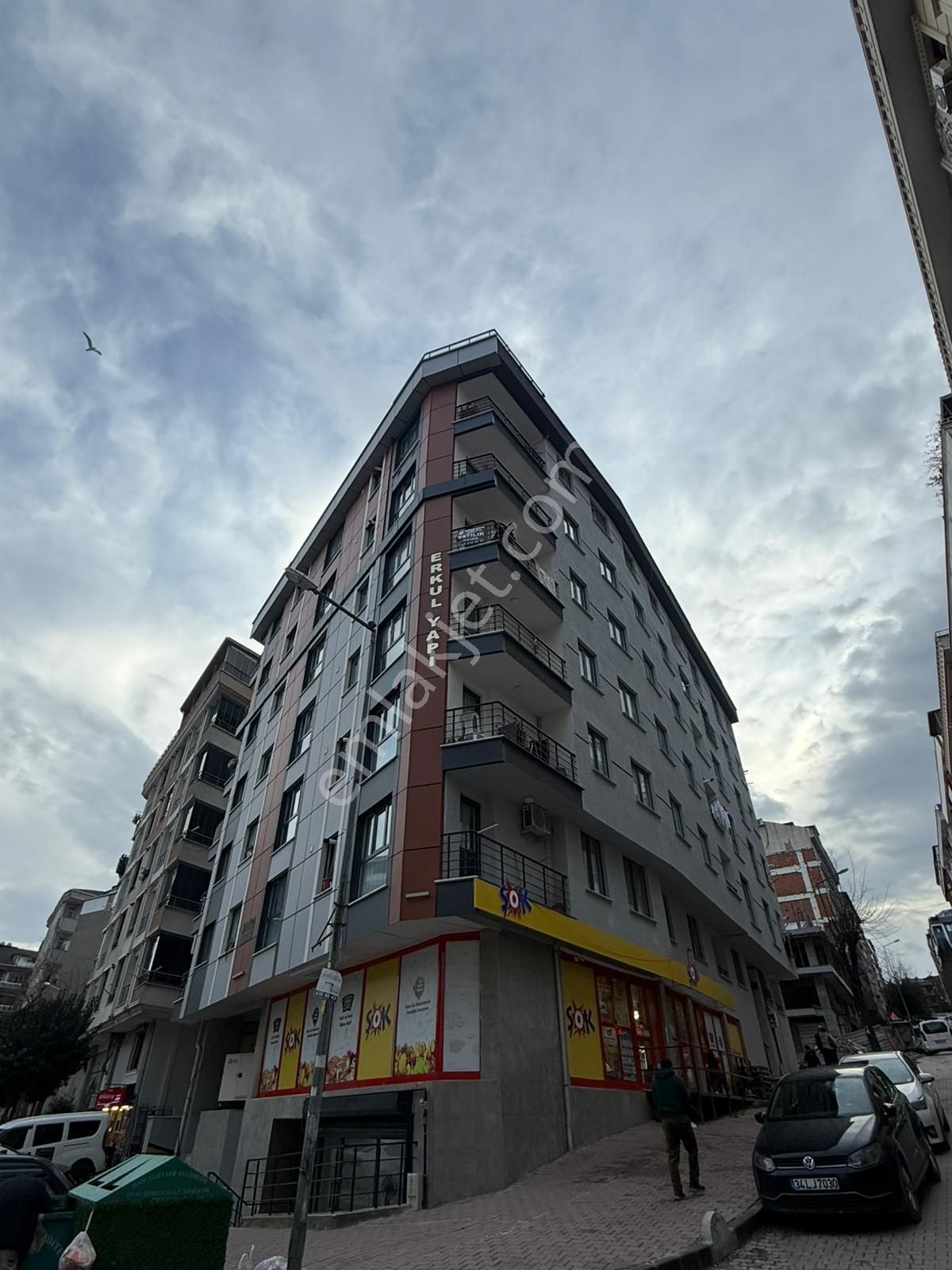 Salman Dan Devlet Hastanesi Yakını 3+1 Otoparklı Sıfır Daire - Görsel 21