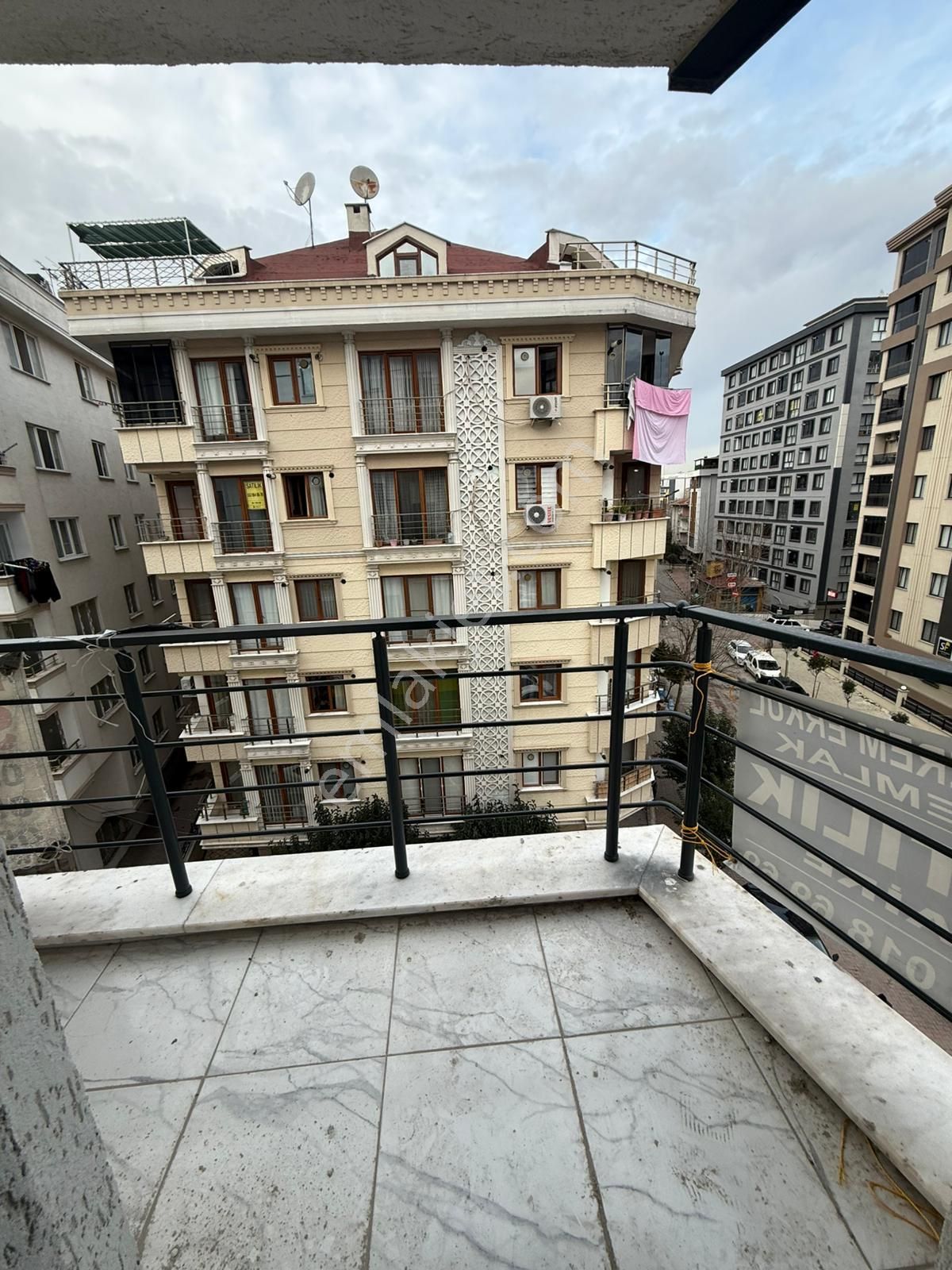 Salman Dan Devlet Hastanesi Yakını 3+1 Otoparklı Sıfır Daire - Görsel 16