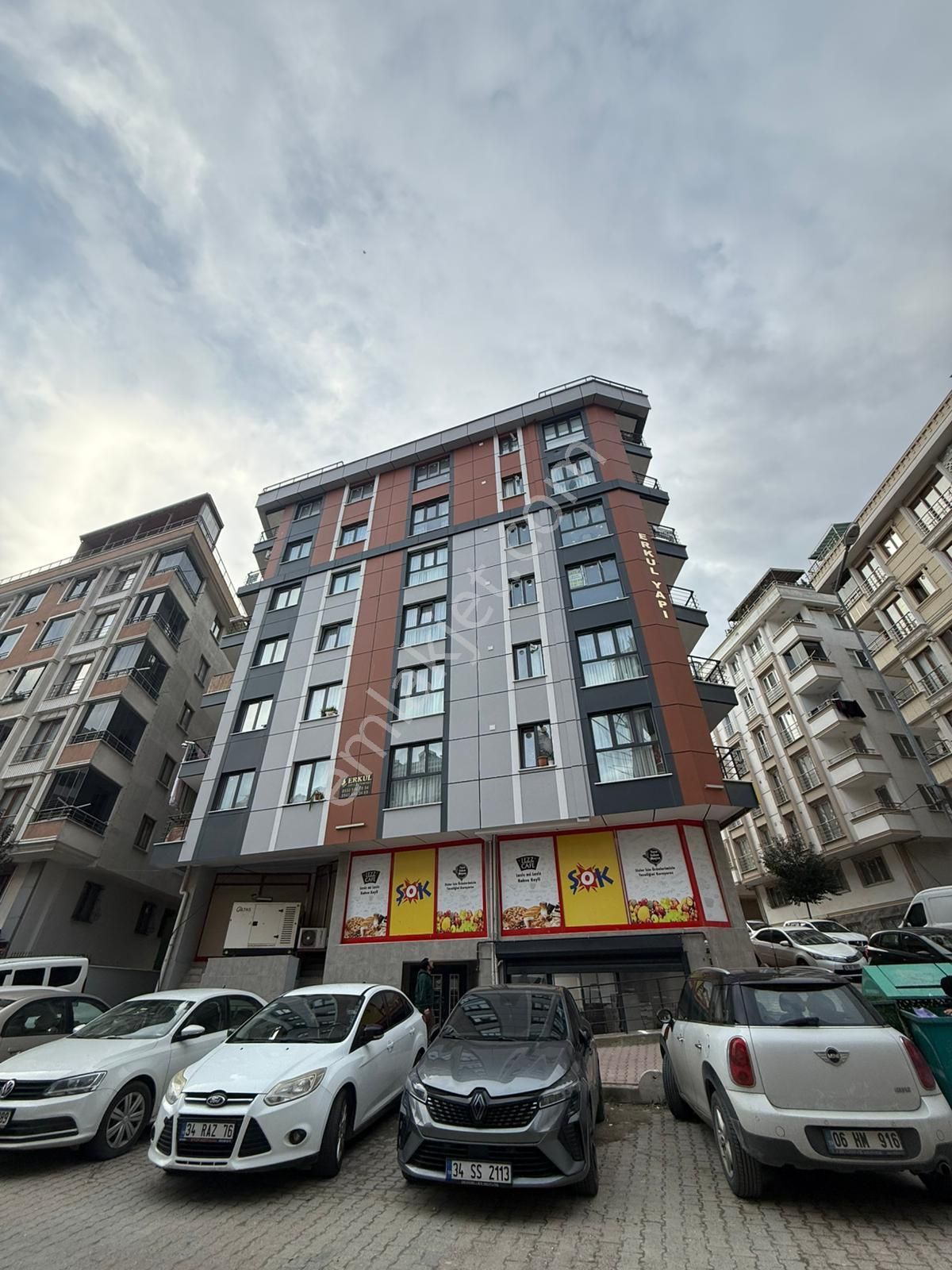 Salman Dan Devlet Hastanesi Yakını 3+1 Otoparklı Sıfır Daire - Görsel 22