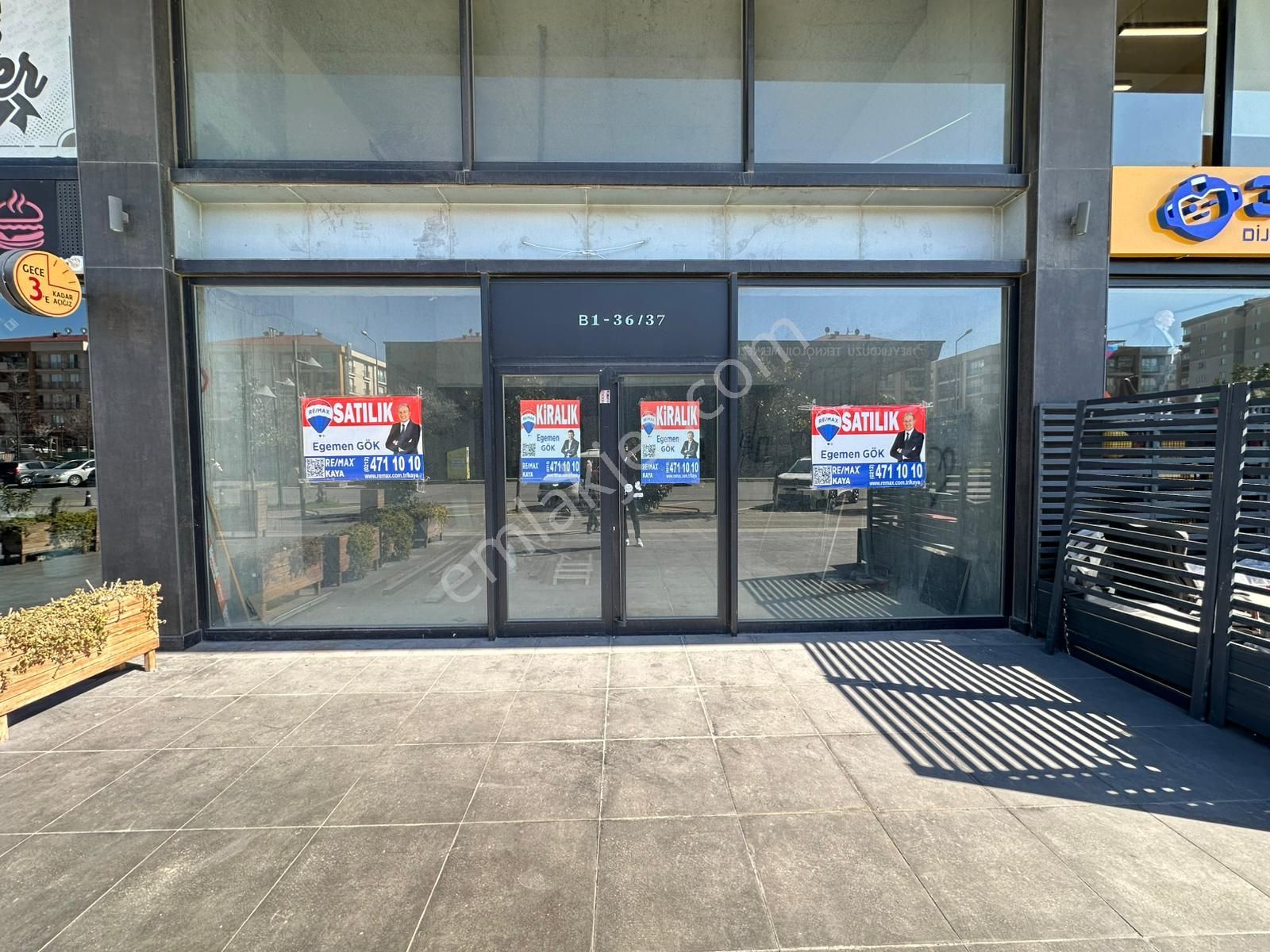 Yeşılyurt Caddesınde Azur Marmarada 205 M² Kiralık Dükkan - Görsel 3