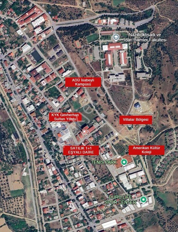 İsabeyli'de Kampüse Yakın 1+1 Satılık Eşyalı Daire - Görsel 26