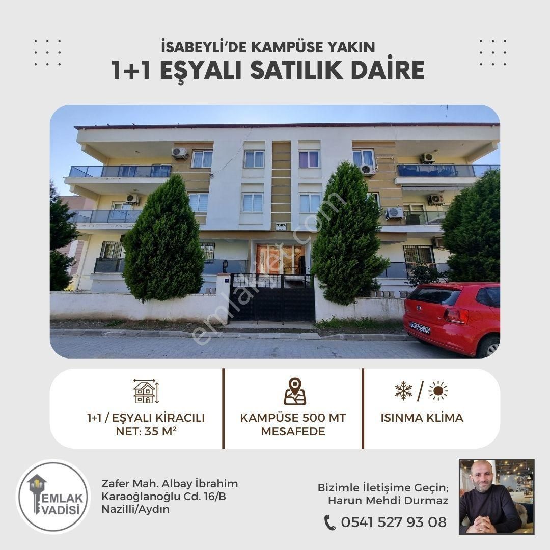 İsabeyli'de Kampüse Yakın 1+1 Satılık Eşyalı Daire - Görsel 27