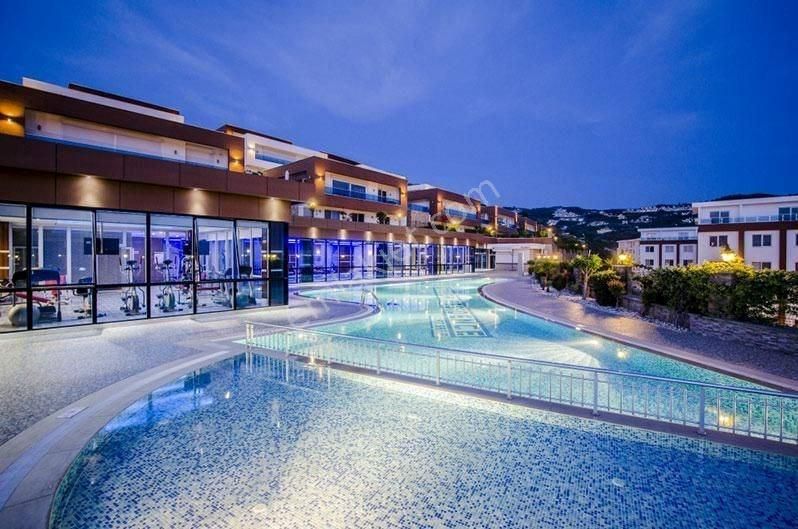 Alanya Kargıcak’ta Lüks Sitede Full Eşyalı 2+1 Satılık Daire