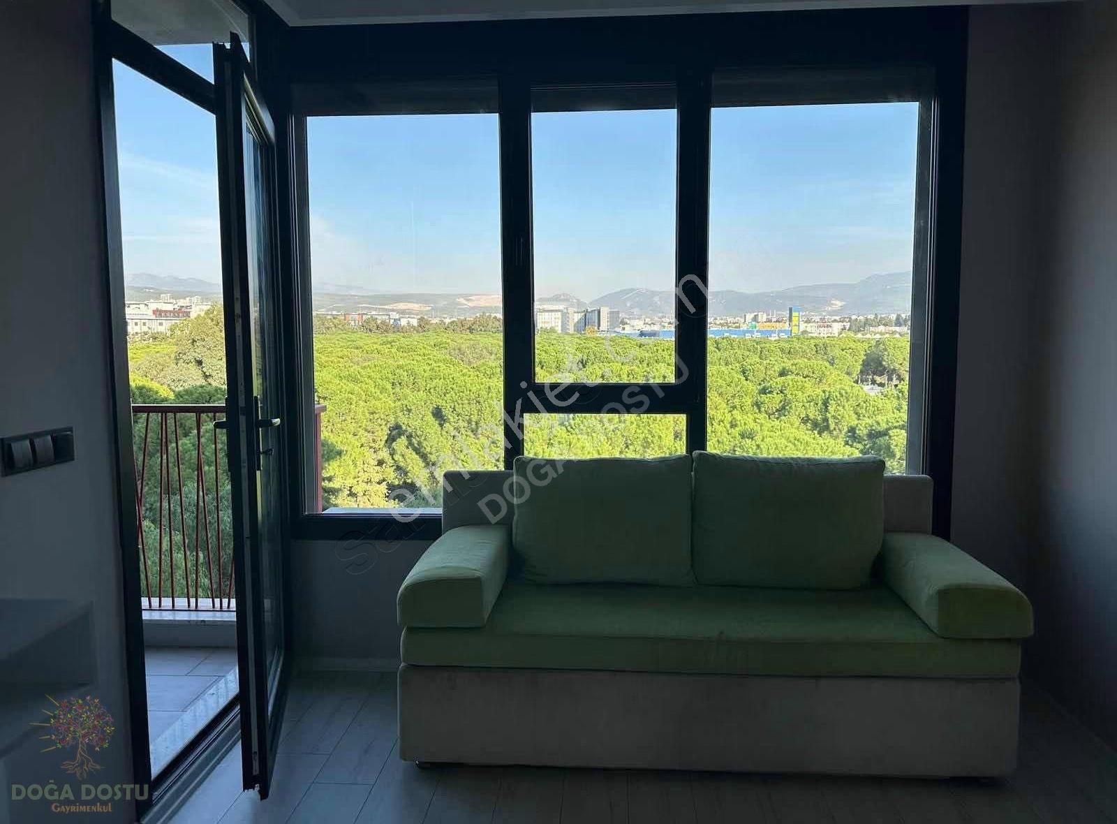 Doğa Dostundan İkea Yanı,ege Üniv. Muhteşem Koru Manz. Eşyalı - Görsel 18