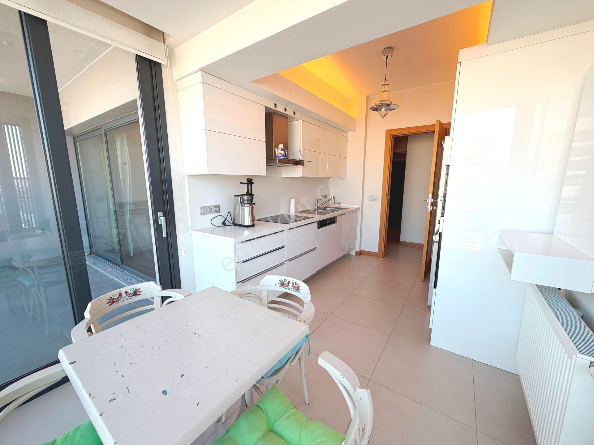 Mavişehir Modern 4 Sitesi Kapalı Mutfak Eşyalı 2+1 Kiralık Daire - Görsel 10