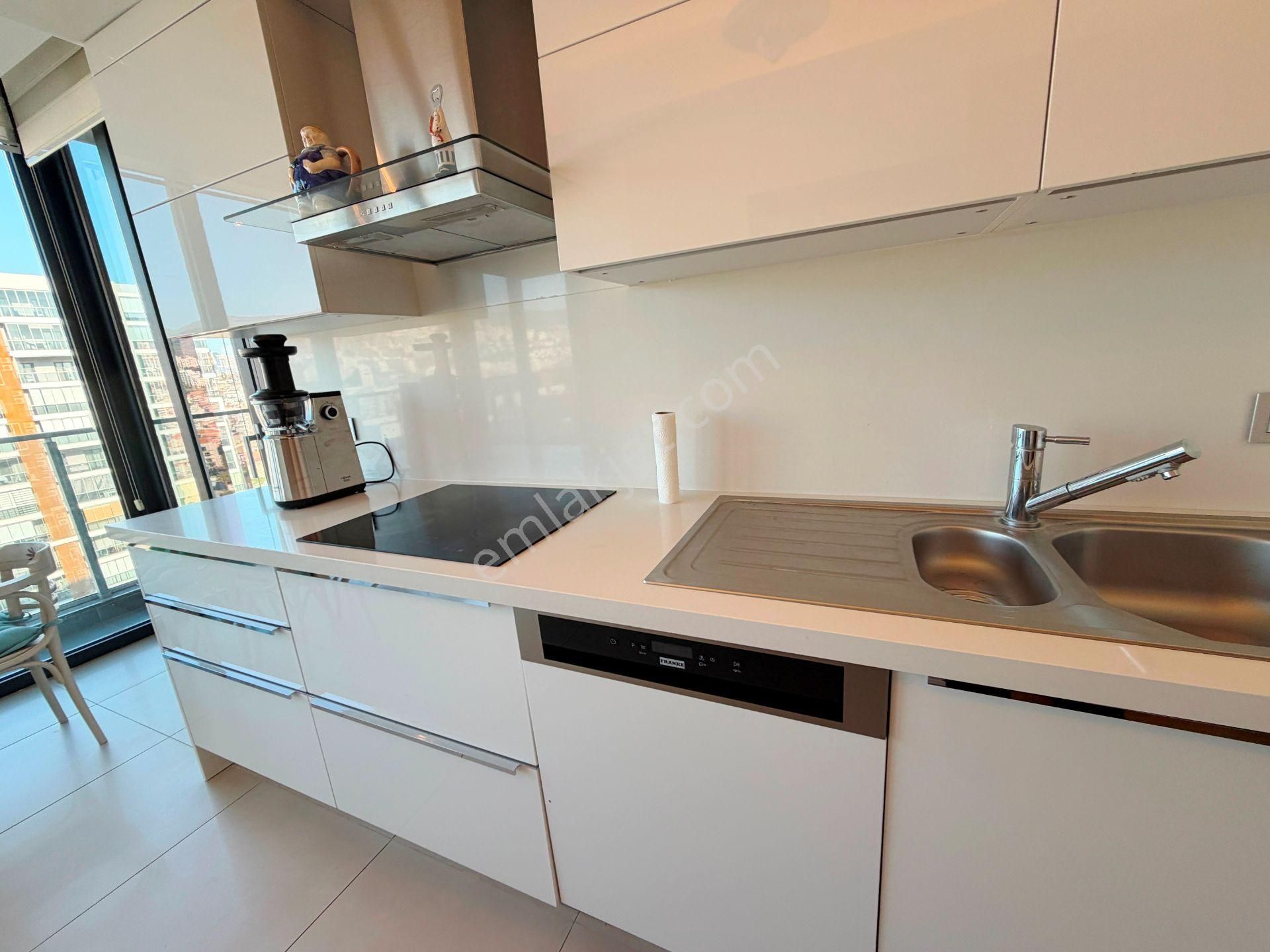 Mavişehir Modern 4 Sitesi Kapalı Mutfak Eşyalı 2+1 Kiralık Daire - Görsel 14