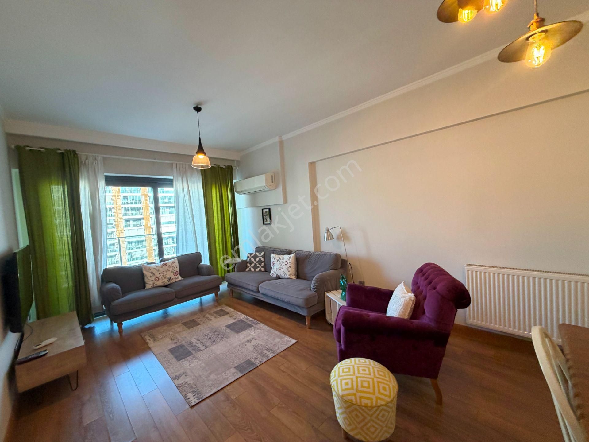 Mavişehir Modern 4 Sitesi Kapalı Mutfak Eşyalı 2+1 Kiralık Daire - Görsel 17