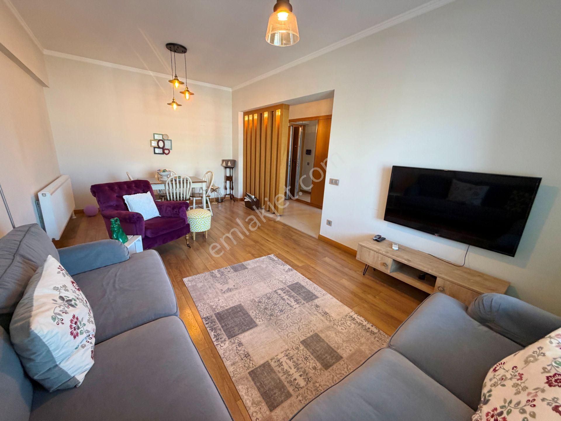 Mavişehir Modern 4 Sitesi Kapalı Mutfak Eşyalı 2+1 Kiralık Daire - Görsel 18