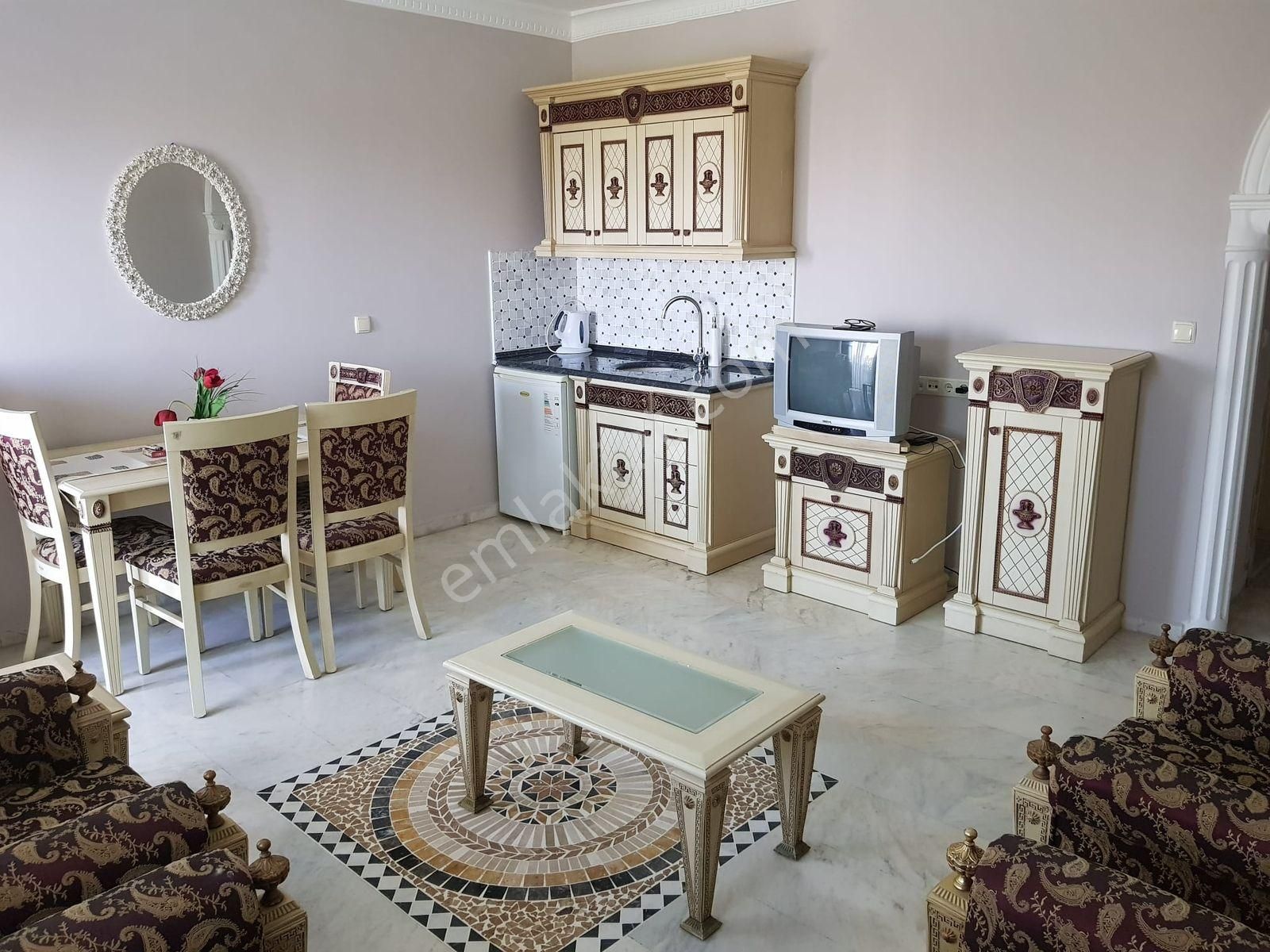 Alanya Kestelde Üniversite Bölgesinde Kısmi Eşyalı 1+1 Daire - Görsel 10