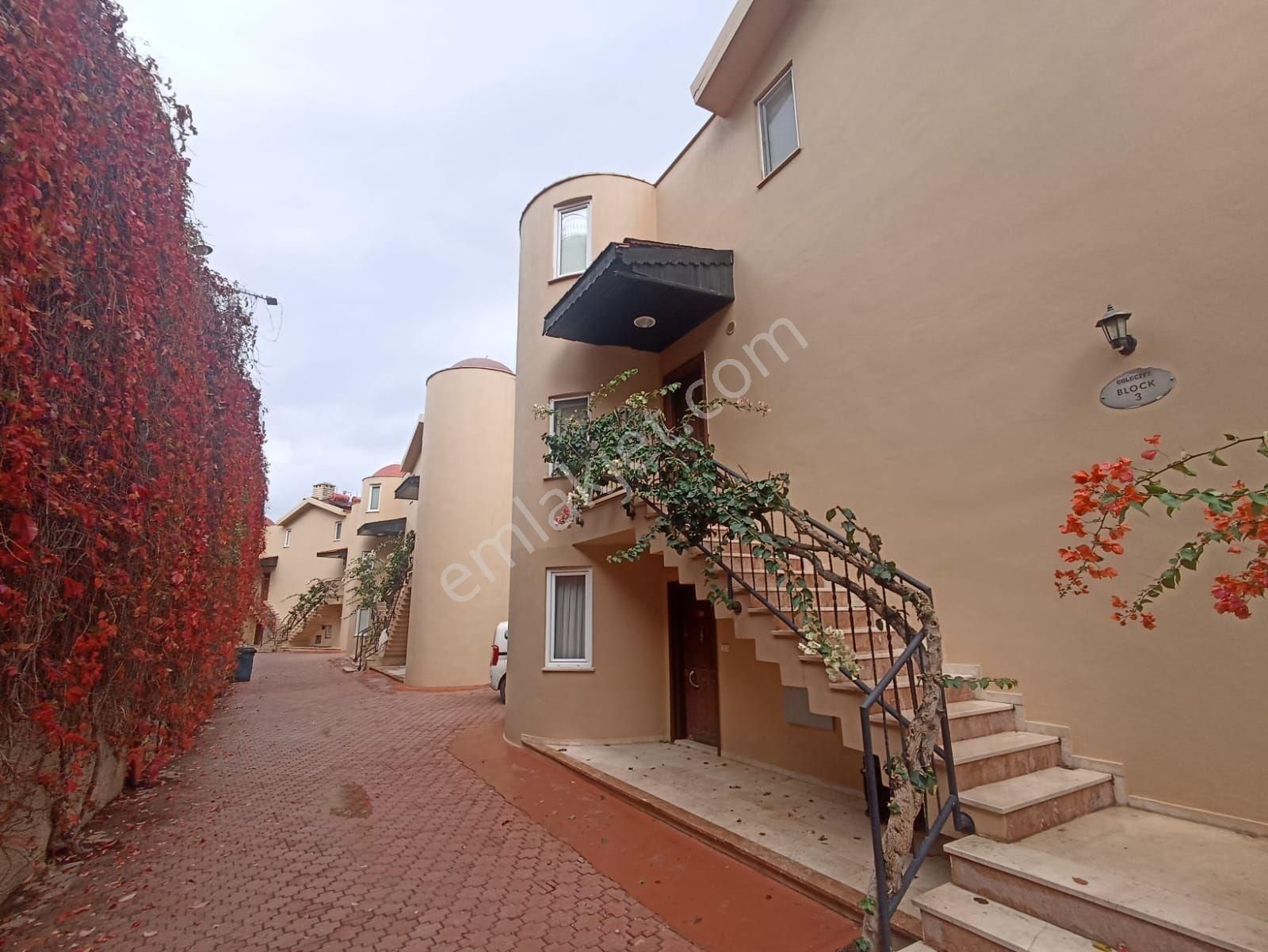 Alanya Kargıcak Gold City De 2+1 Eşyalı Villa Tipi Dubleks Daire - Görsel 26