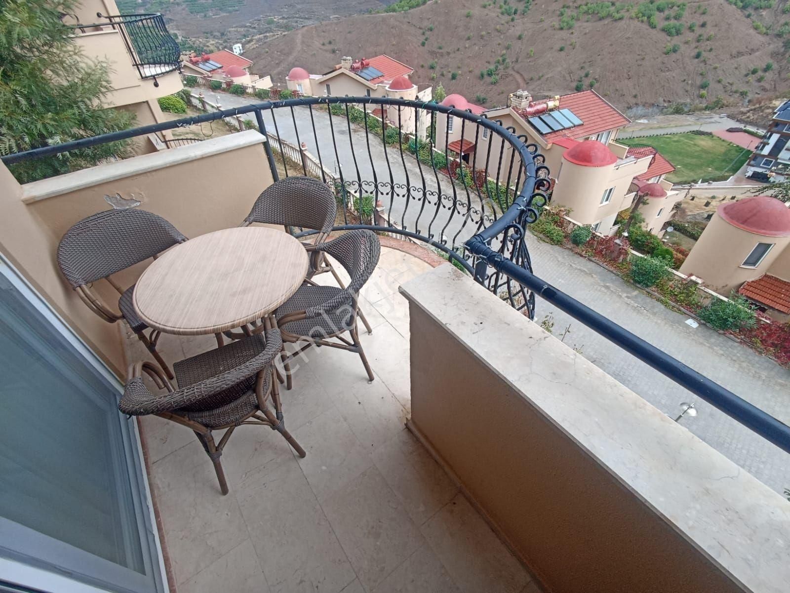 Alanya Kargıcak Gold City De 2+1 Eşyalı Villa Tipi Dubleks Daire - Görsel 24