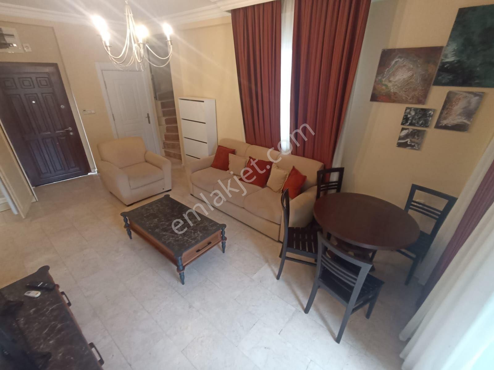 Alanya Kargıcak Gold City De 2+1 Eşyalı Villa Tipi Dubleks Daire - Görsel 17