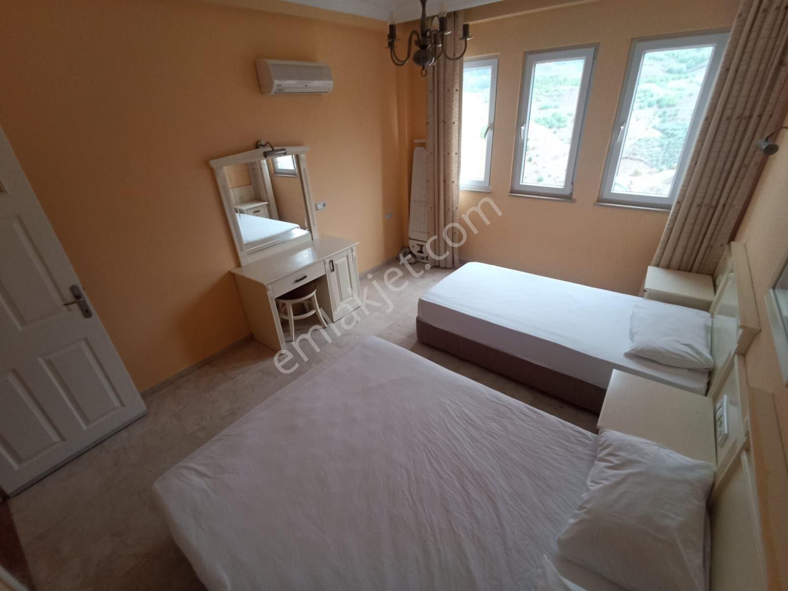 Alanya Kargıcak Gold City De 2+1 Eşyalı Villa Tipi Dubleks Daire - Görsel 13