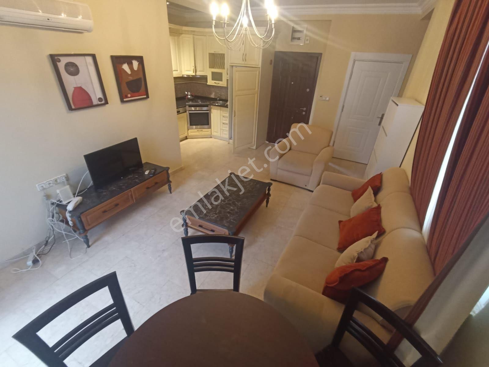 Alanya Kargıcak Gold City De 2+1 Eşyalı Villa Tipi Dubleks Daire - Görsel 21