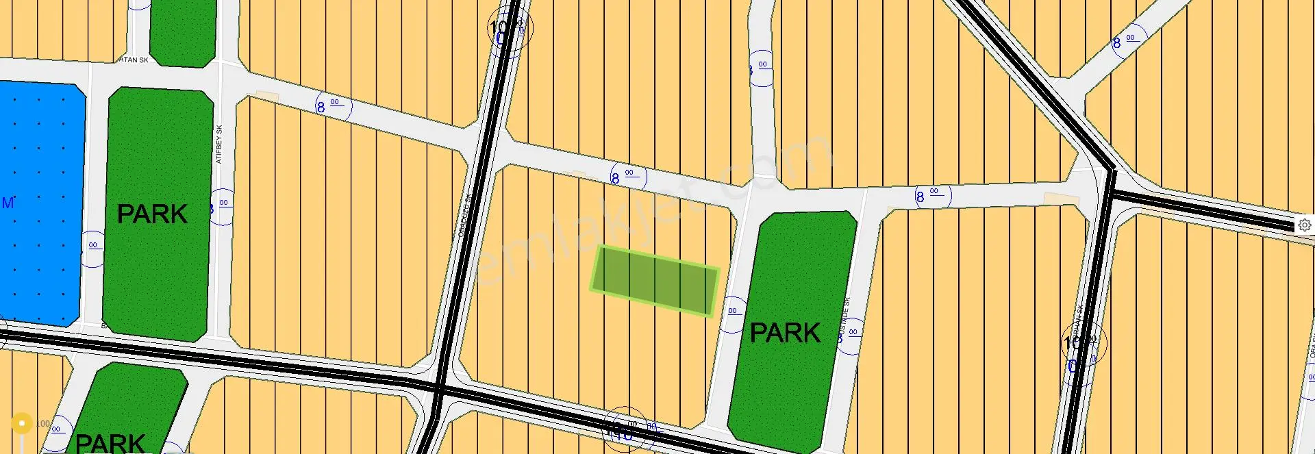 Emrah Çiftci'den Karatay Saraçoğlu Mah.satılık 680 M2 Konut Arsa - Görsel 5