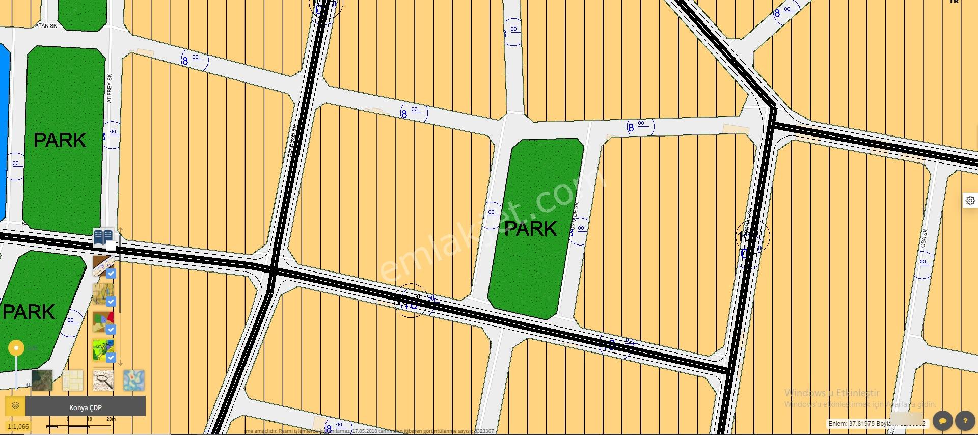 Emrah Çiftci'den Karatay Saraçoğlu Mah.satılık 680 M2 Konut Arsa - Görsel 9