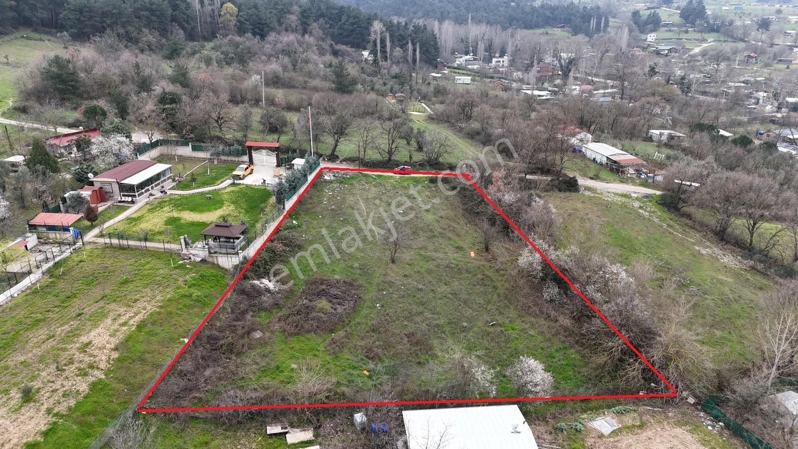 Bursa Nilüfer Demircide Satılık 2390 M2 Yatırımlık Tarla - Görsel 2