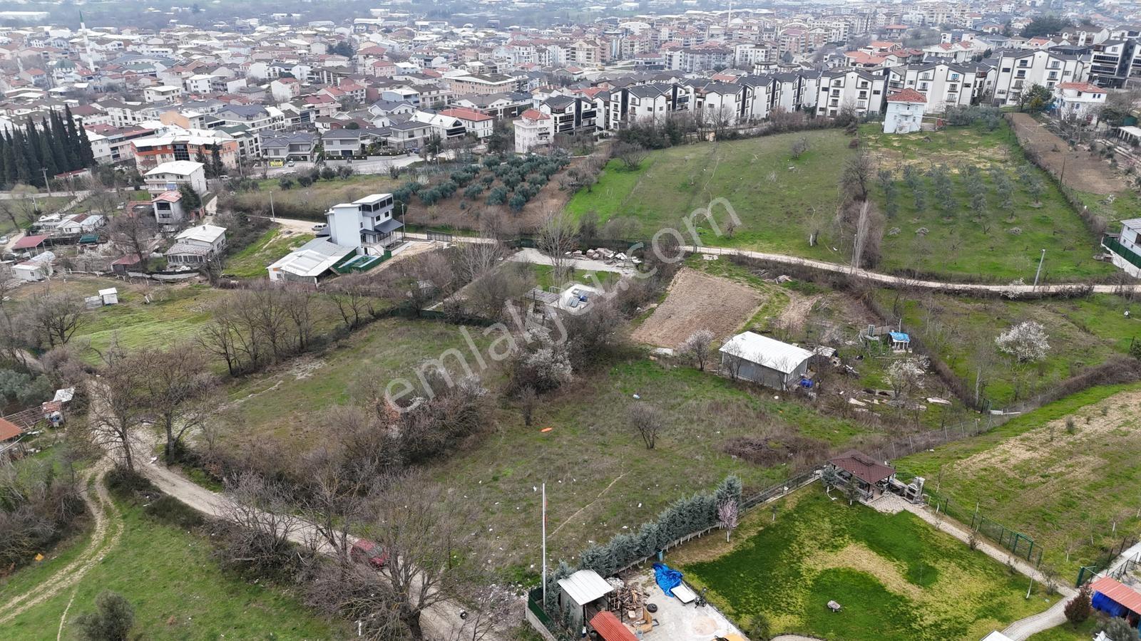 Bursa Nilüfer Demircide Satılık 2390 M2 Yatırımlık Tarla - Görsel 4