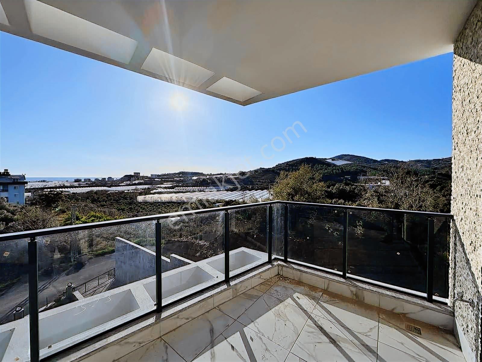 Demırtaş Sky Hıll Sitesinde Satılık 1+1 Sıfır Daire - Görsel 11