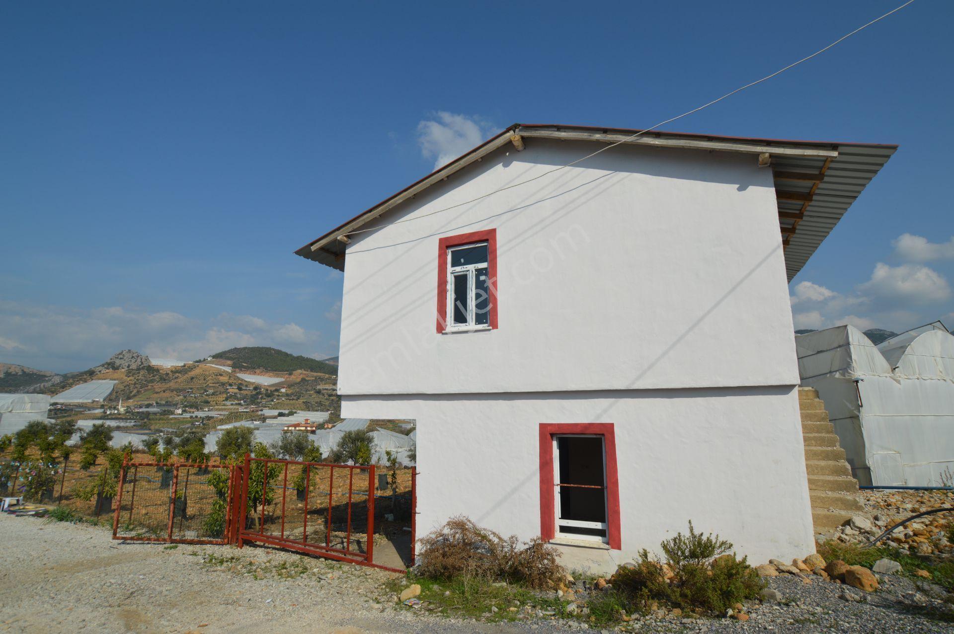 Alanya İmamlı’da Satılık Müstakil Ev + 2 Dönüm Arazi - Görsel 10