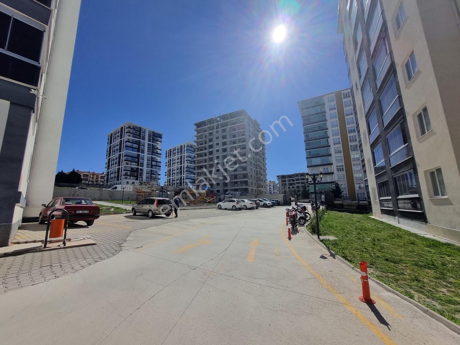 Satılık Beypazarı Silverlife Sitesinde Genişlüks Manzaralı Daire - Görsel 4