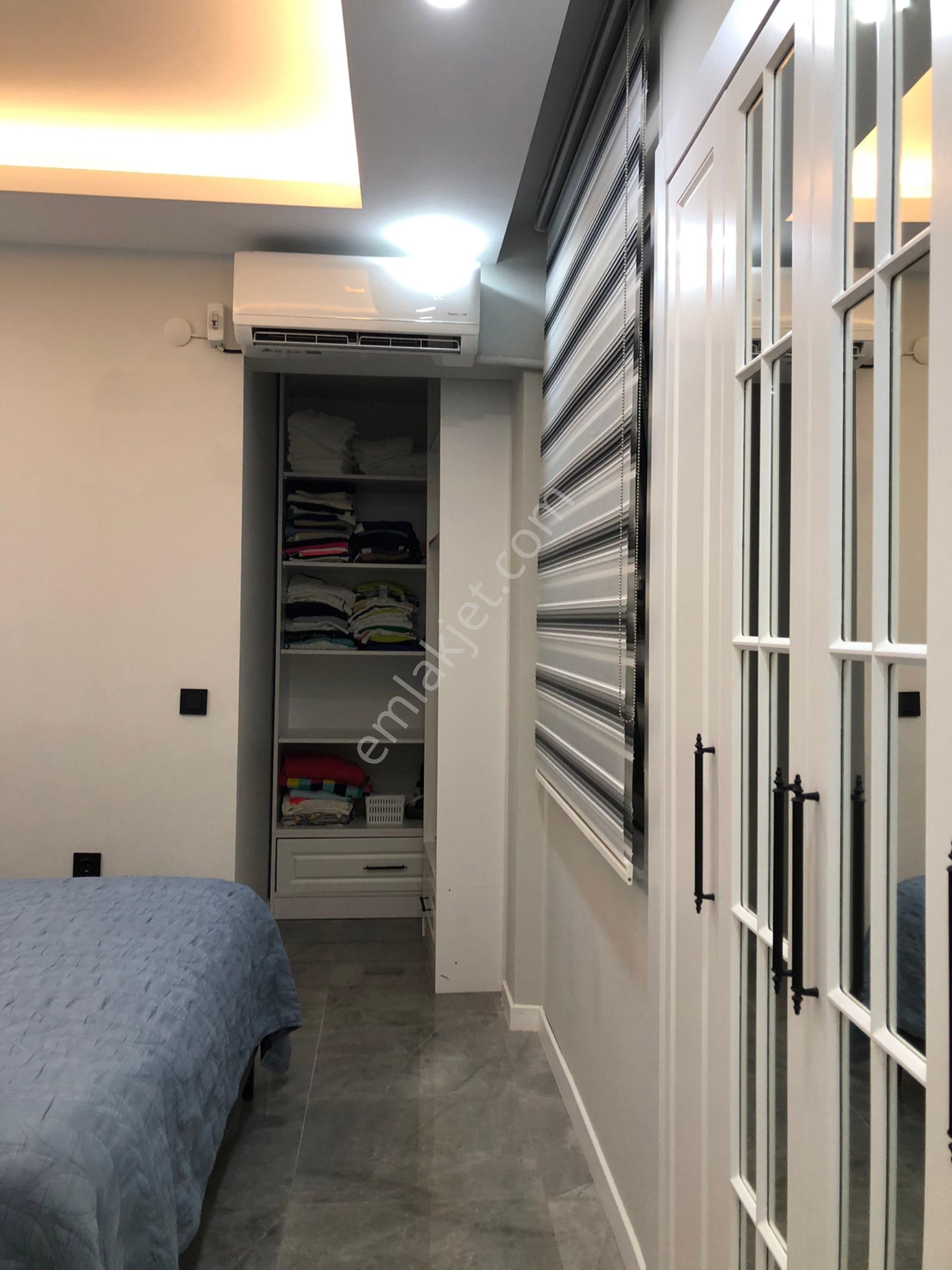 Altınkum'da Beach Park'ayürüme Mesafesinde, Yerden Isıtmalı, Full Eşyalı, Sıfır (2+1) Arakat - Görsel 20