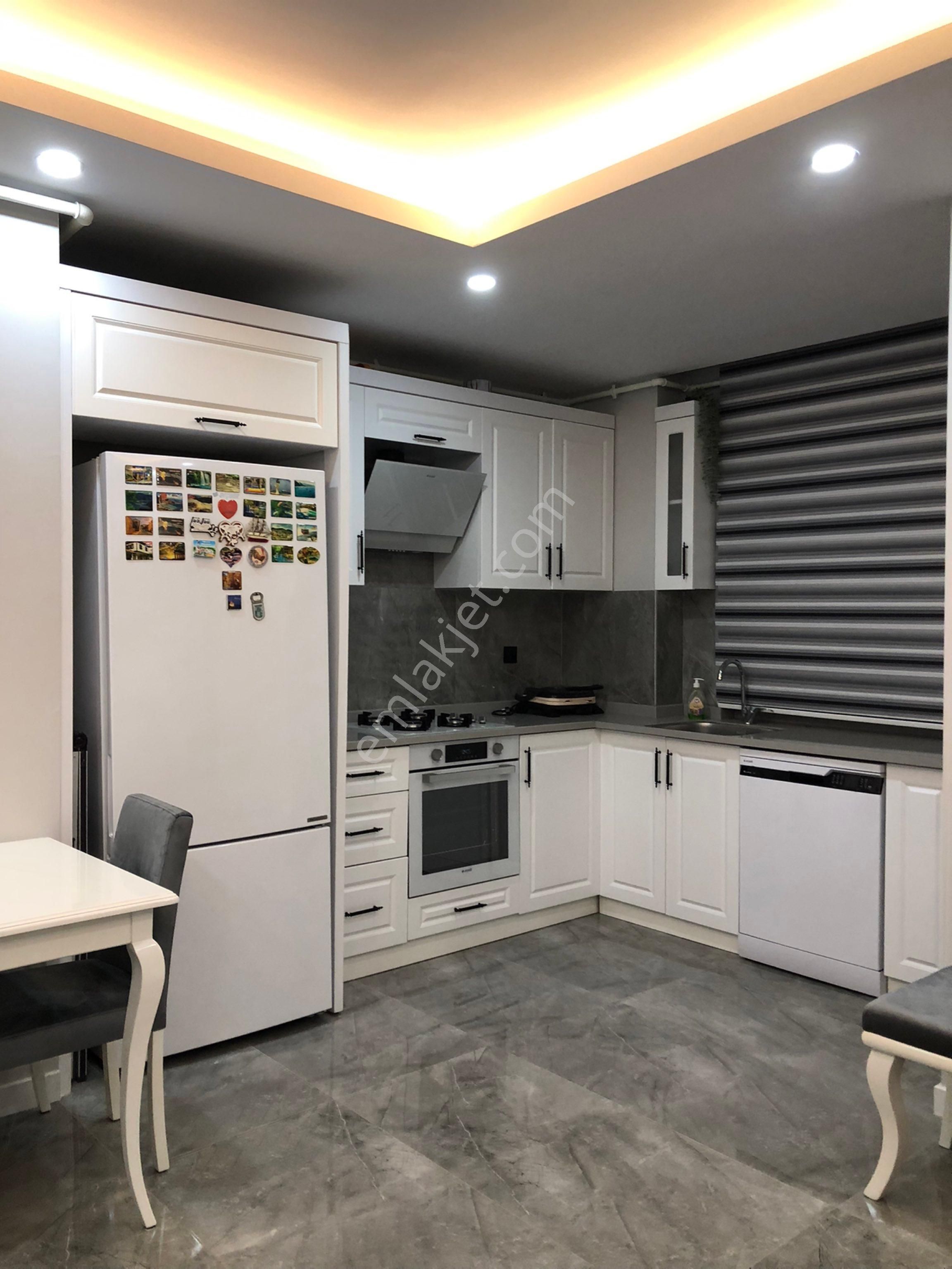 Altınkum'da Beach Park'ayürüme Mesafesinde, Yerden Isıtmalı, Full Eşyalı, Sıfır (2+1) Arakat - Görsel 11