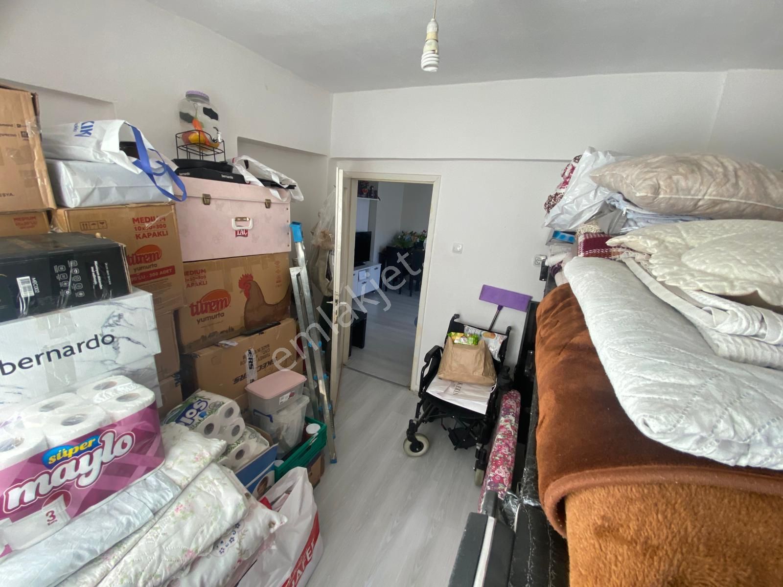 Tandoğan'da 3+1 Katta Merkezi Konumda Cadde Cephe Fırsat Daire - Görsel 26