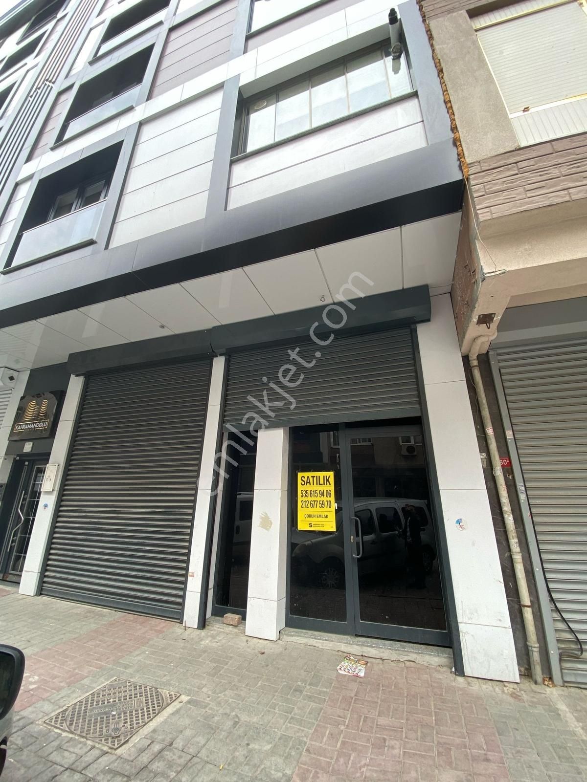 Güngören Haznedar Mah Yeni Binada Kiracılı 30m2 Satılık Dükkan