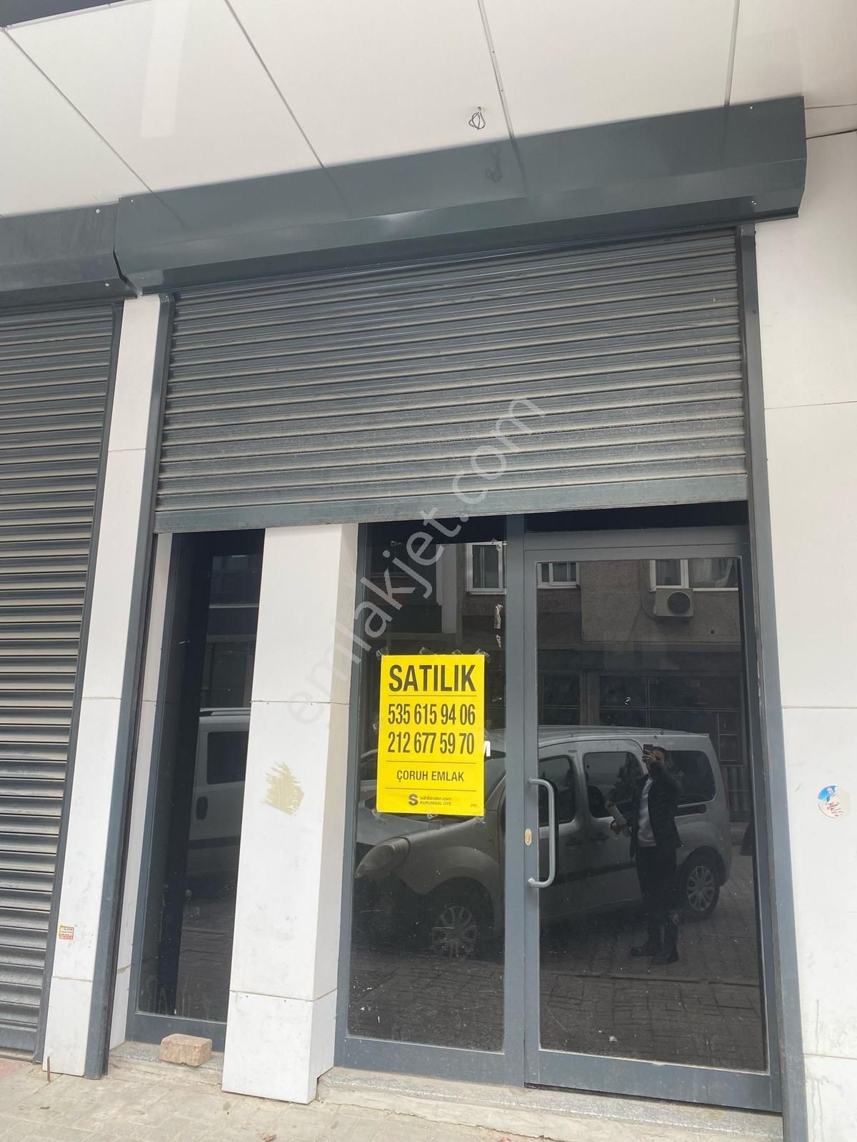 Güngören Haznedar Mah Yeni Binada Kiracılı 30m2 Satılık Dükkan - Görsel 5