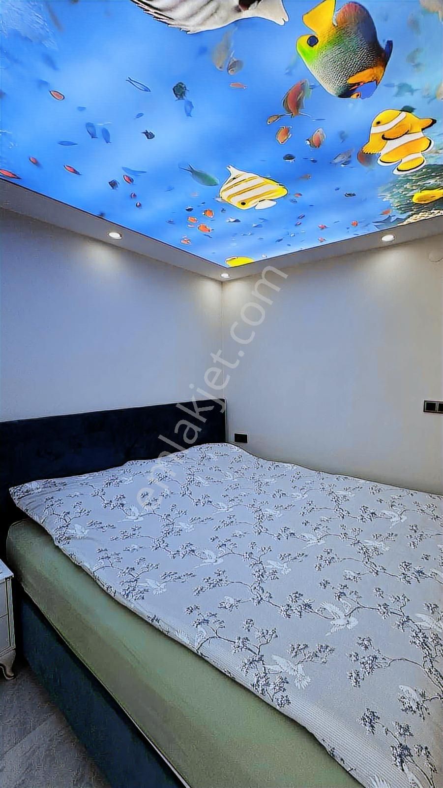 Özel İmarlı Sinema Salonlu Şarj İstasyonlu Denize 800m.villa ! - Görsel 14