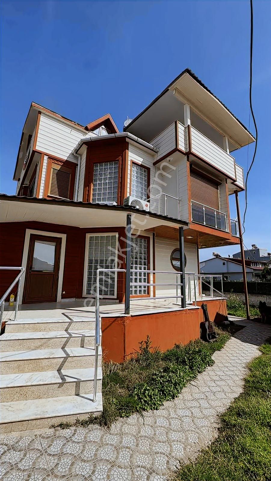 Özel İmarlı Sinema Salonlu Şarj İstasyonlu Denize 800m.villa ! - Görsel 29