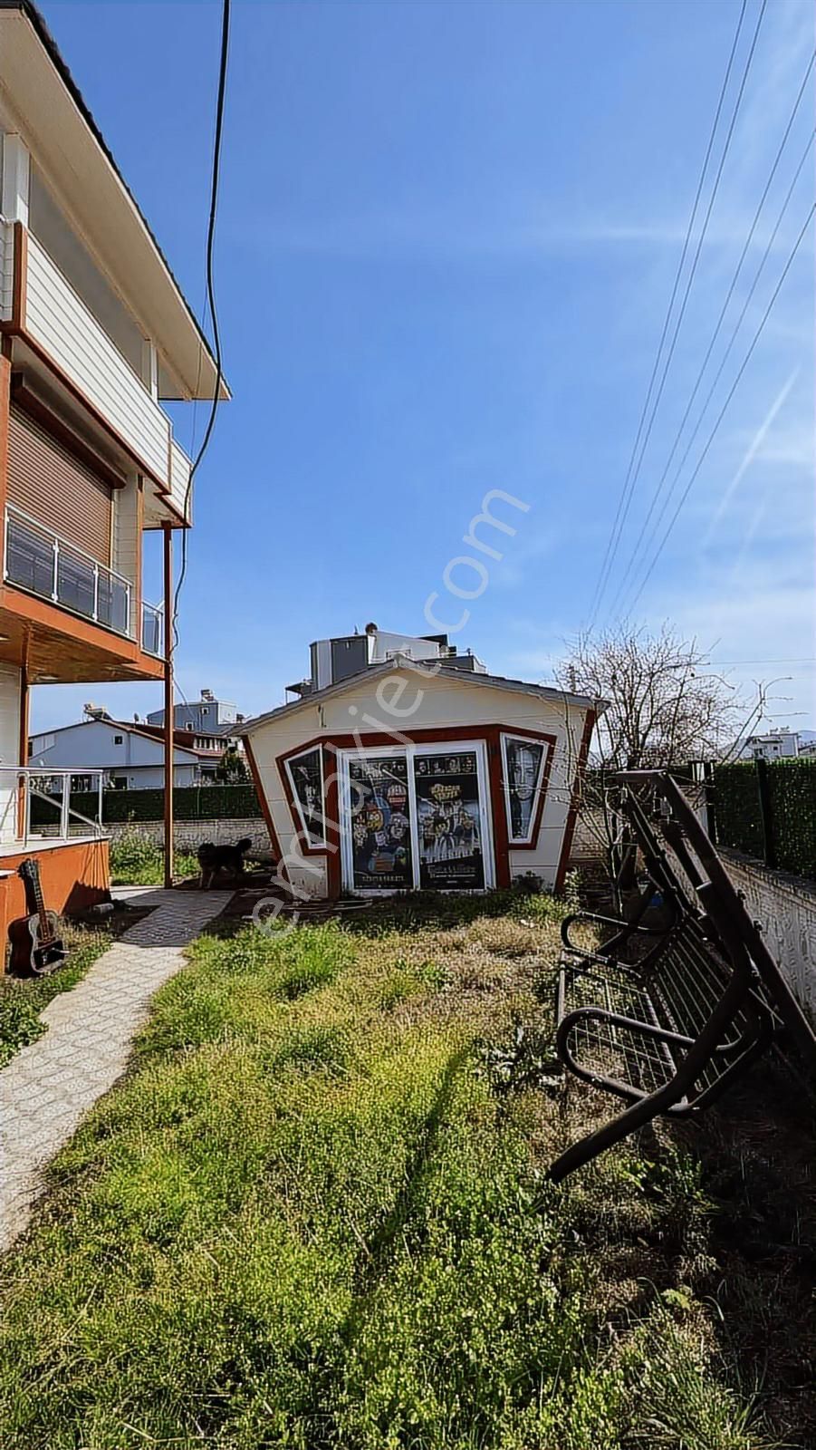 Özel İmarlı Sinema Salonlu Şarj İstasyonlu Denize 800m.villa ! - Görsel 23