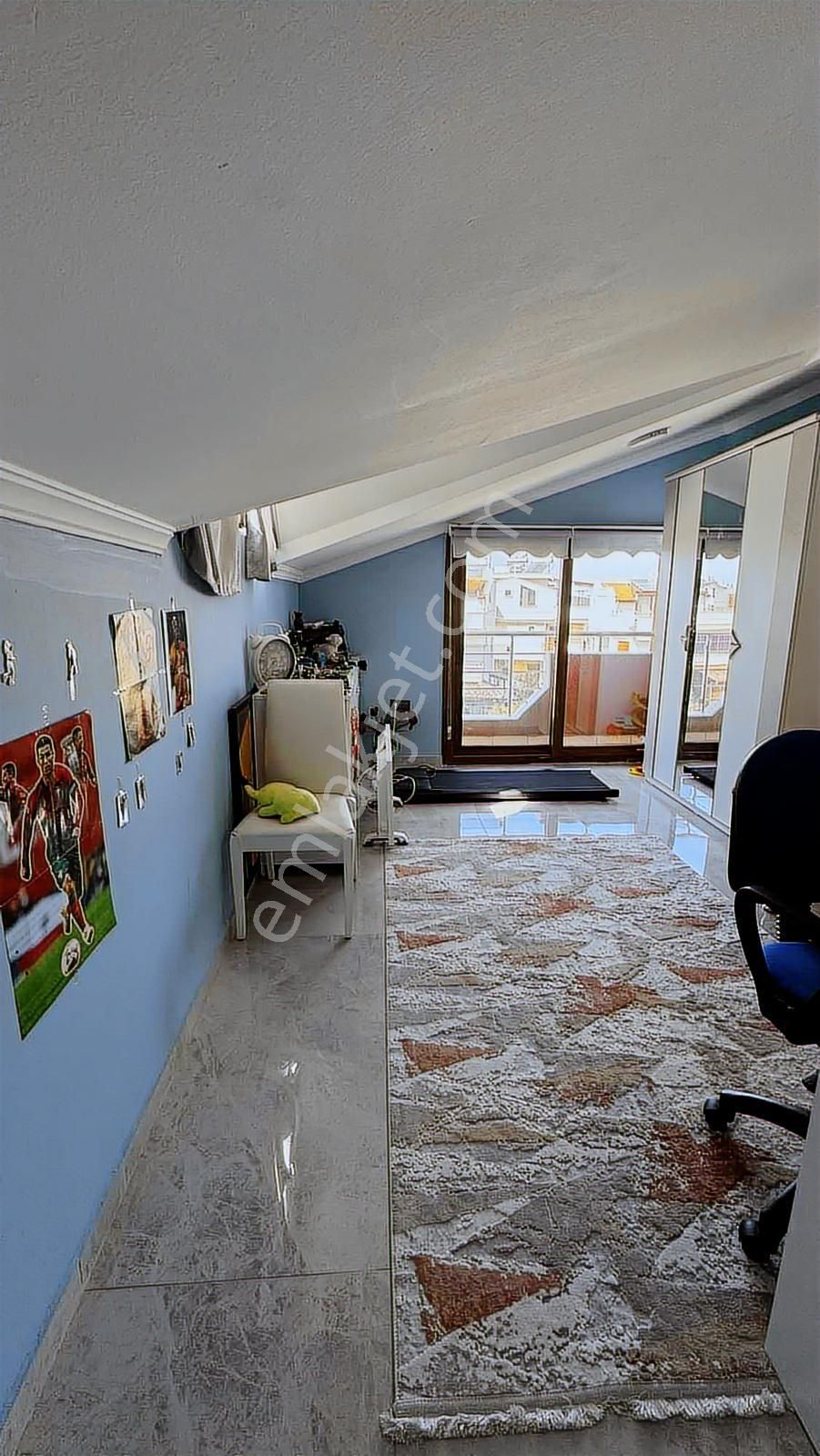 Özel İmarlı Sinema Salonlu Şarj İstasyonlu Denize 800m.villa ! - Görsel 6