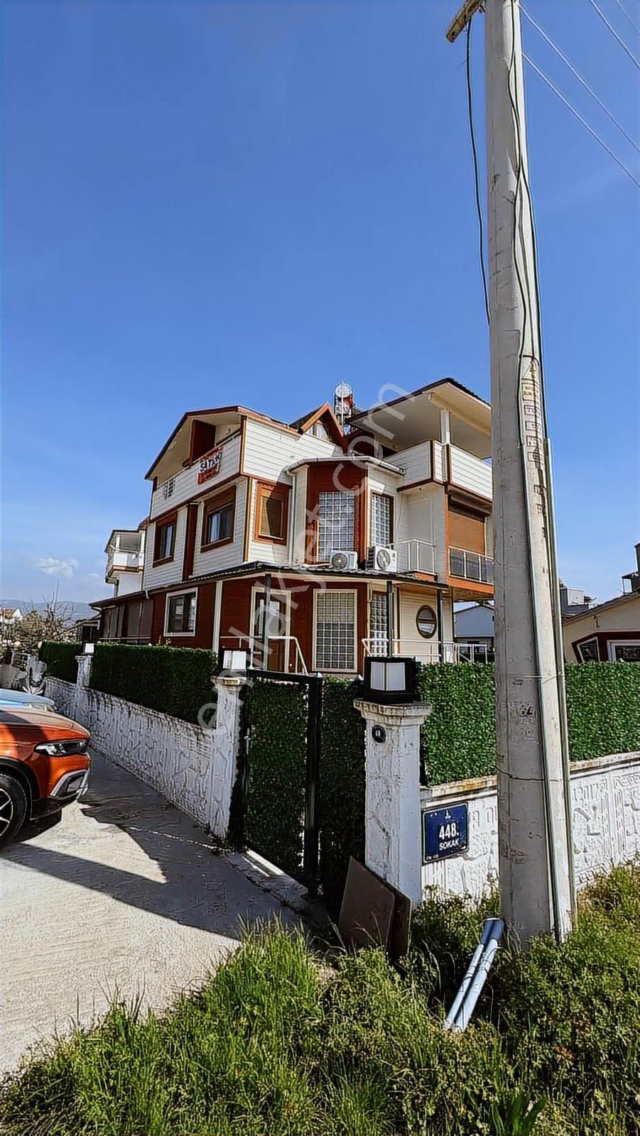 Özel İmarlı Sinema Salonlu Şarj İstasyonlu Denize 800m.villa ! - Görsel 22