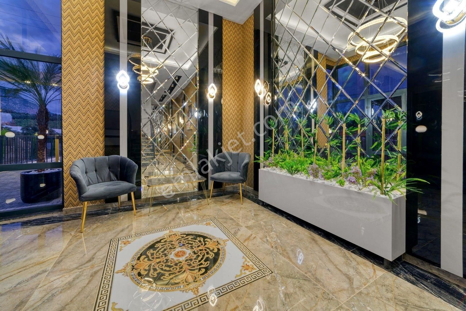 Alanya Kestel’de Deniz & Kale Manzaralı 1+1 Satılık Daire - Görsel 6