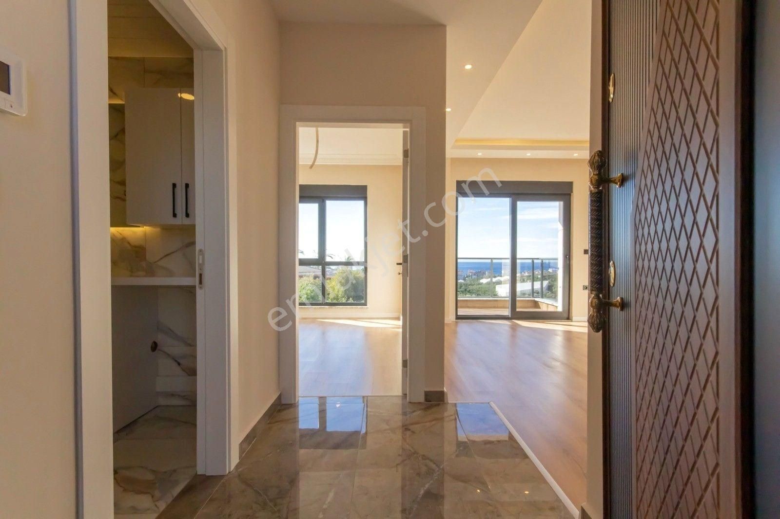 Alanya Kestel’de Deniz & Kale Manzaralı 1+1 Satılık Daire - Görsel 28