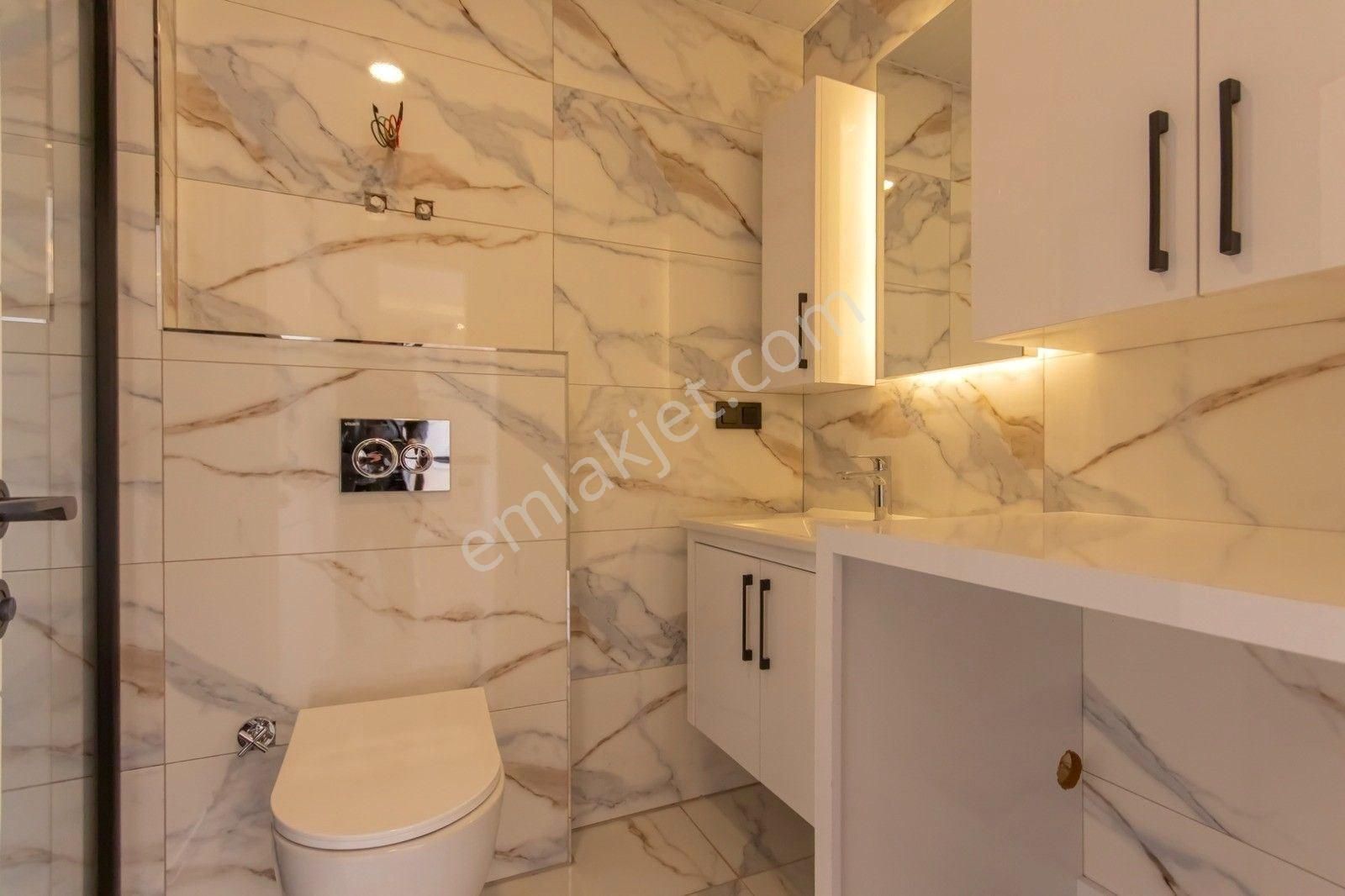 Alanya Kestel’de Deniz & Kale Manzaralı 1+1 Satılık Daire - Görsel 23
