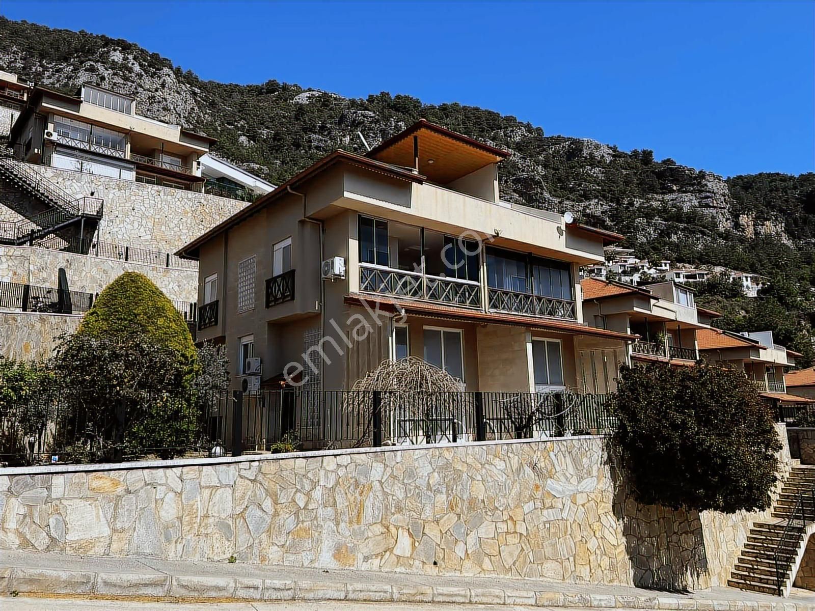 Alanya Bektaş Satılık 2+1 Villa! - Görsel 20