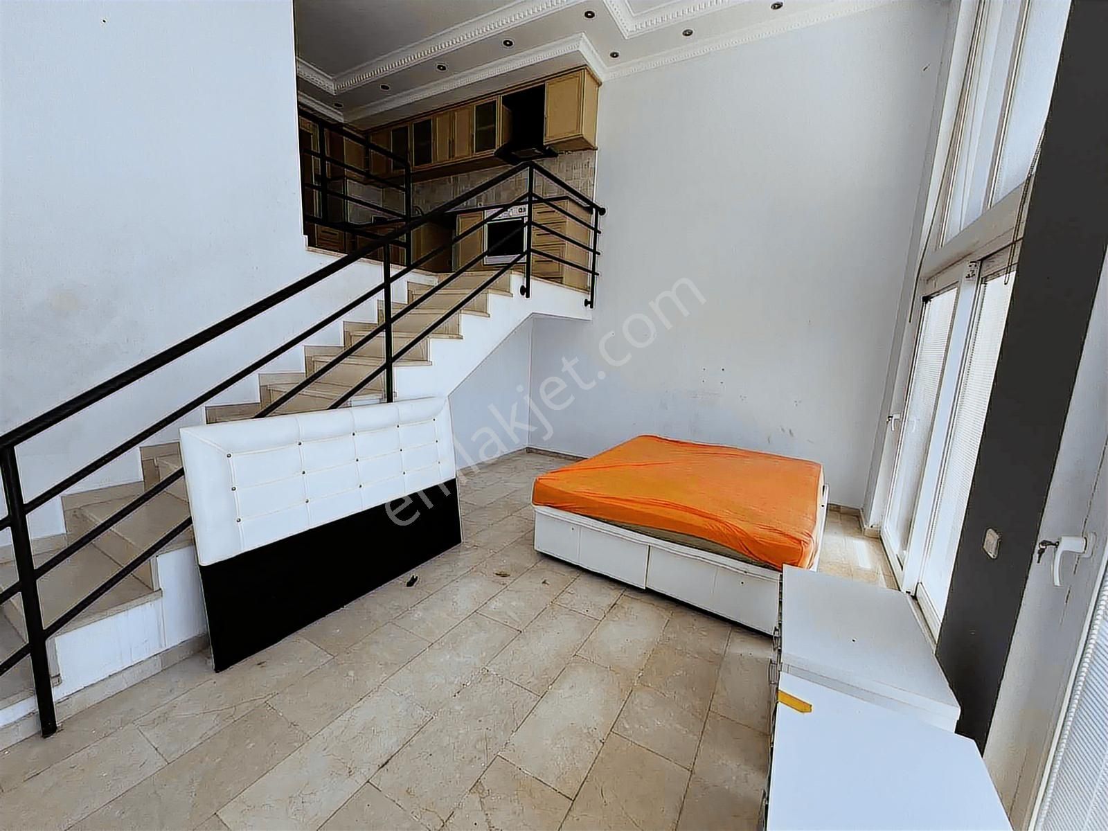 Alanya Bektaş Satılık 2+1 Villa! - Görsel 15