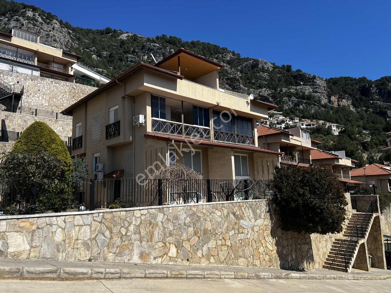 Alanya Bektaş Satılık 2+1 Villa! - Görsel 12