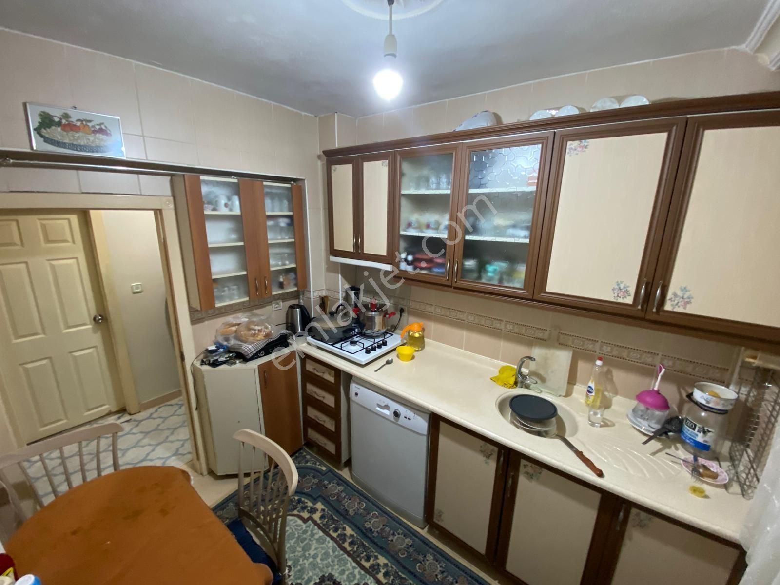 Selçuklu Mh'de 2+1 90m2 Bağımsız Yüksek G. Ön Cephe Yapılı Daire - Görsel 4