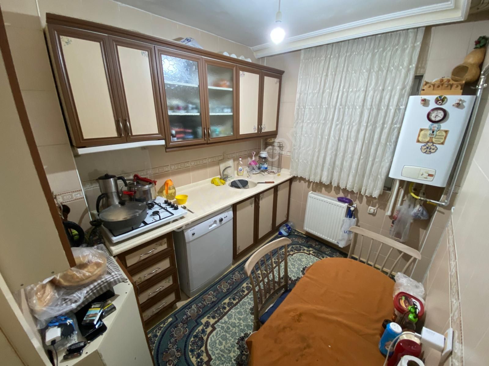 Selçuklu Mh'de 2+1 90m2 Bağımsız Yüksek G. Ön Cephe Yapılı Daire