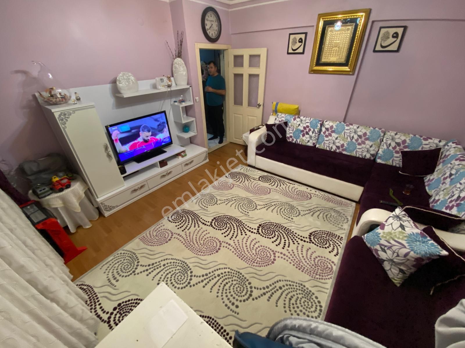 Selçuklu Mh'de 2+1 90m2 Bağımsız Yüksek G. Ön Cephe Yapılı Daire - Görsel 6