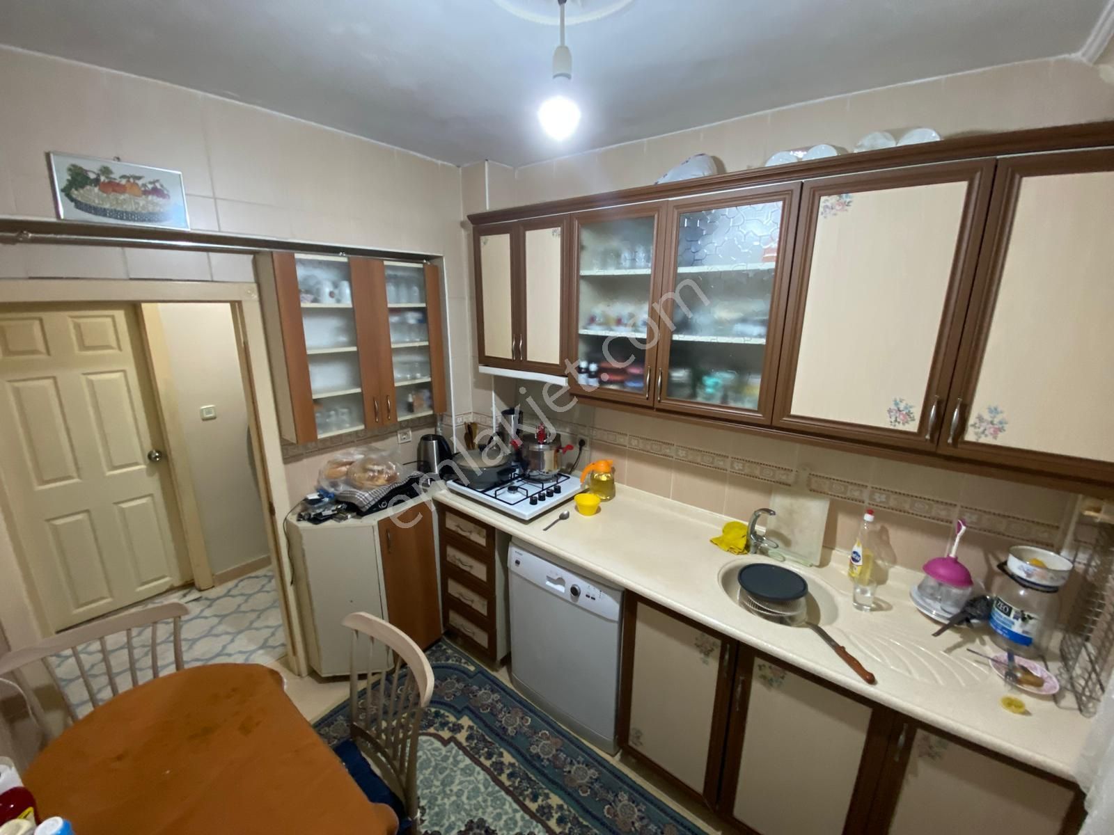 Selçuklu Mh'de 2+1 90m2 Bağımsız Yüksek G. Ön Cephe Yapılı Daire - Görsel 3